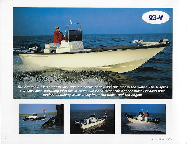 Kenner 1999 Brochure