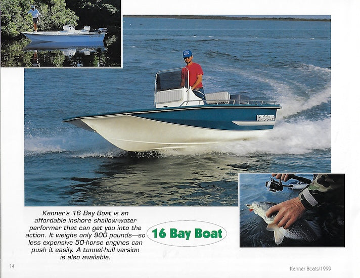 Kenner 1999 Brochure