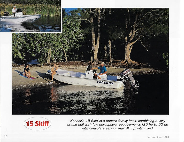 Kenner 1999 Brochure