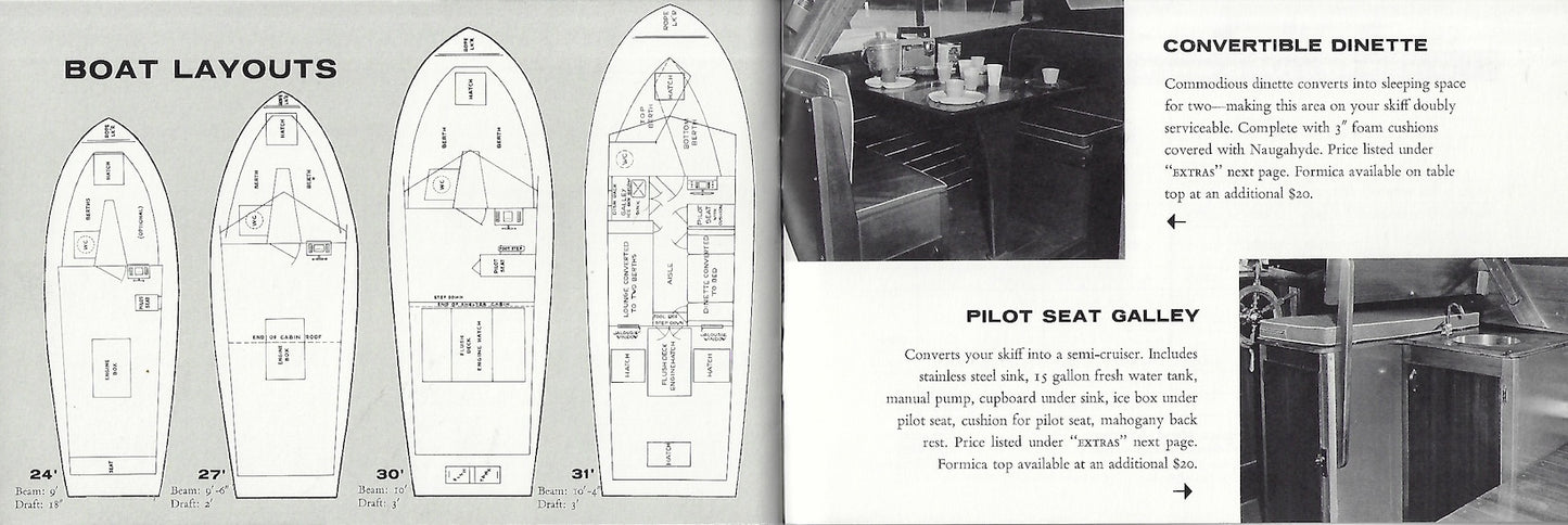 Luhrs 1962 Brochure