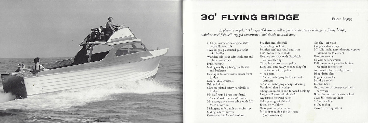 Luhrs 1962 Brochure