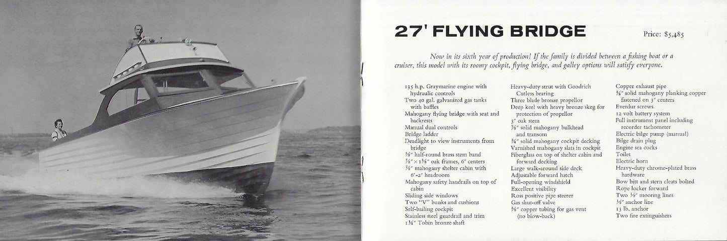 Luhrs 1962 Brochure