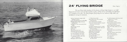 Luhrs 1962 Brochure