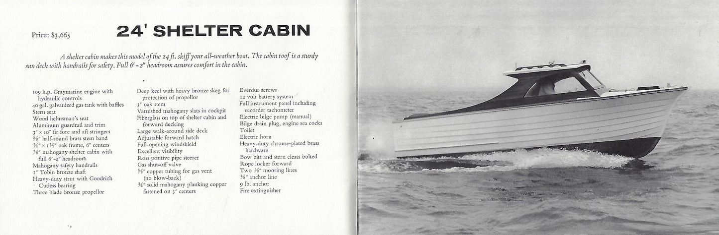 Luhrs 1962 Brochure