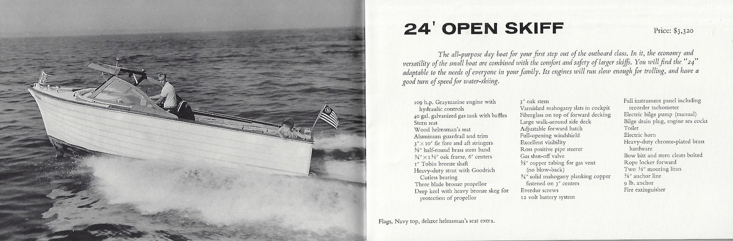 Luhrs 1962 Brochure