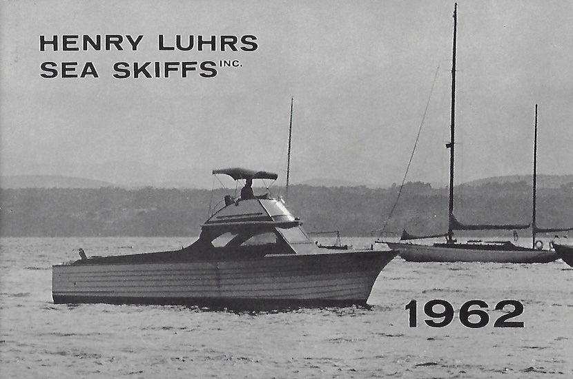 Luhrs 1962 Brochure