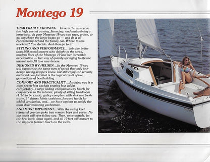 UMC 1983 Montego Brochure