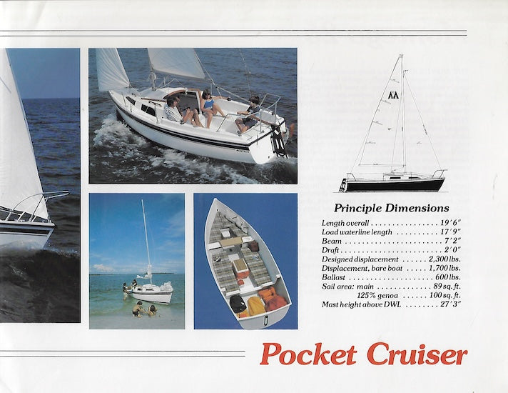 UMC 1983 Montego Brochure