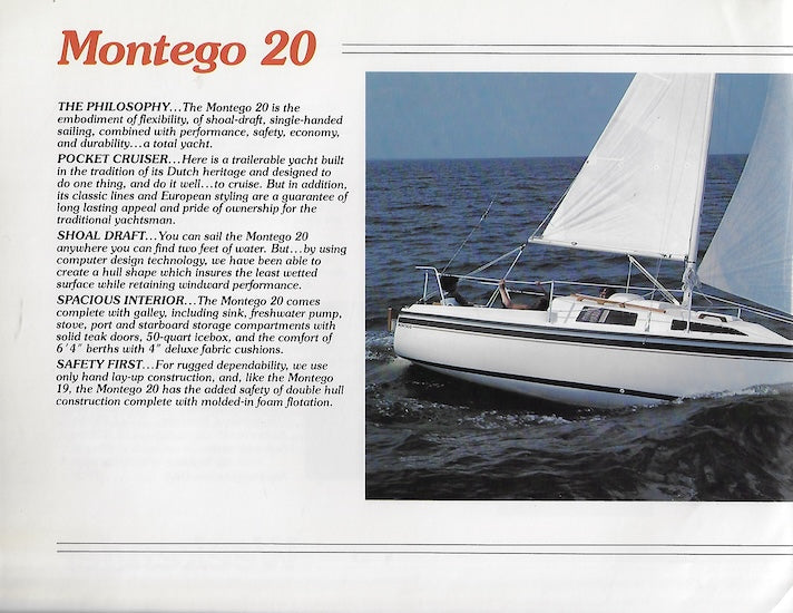 UMC 1983 Montego Brochure