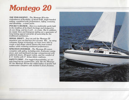 UMC 1983 Montego Brochure