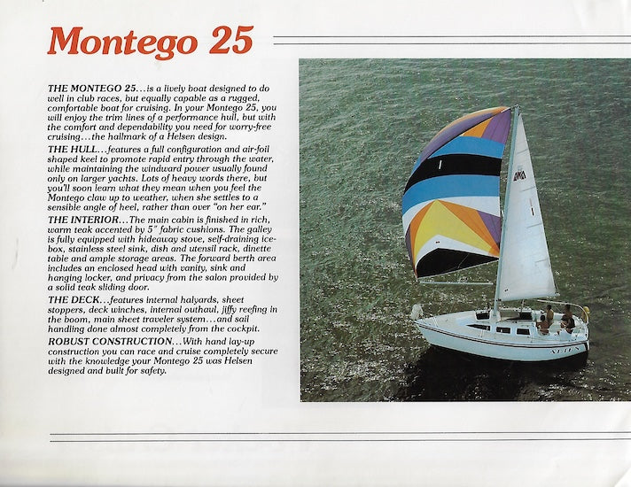 UMC 1983 Montego Brochure