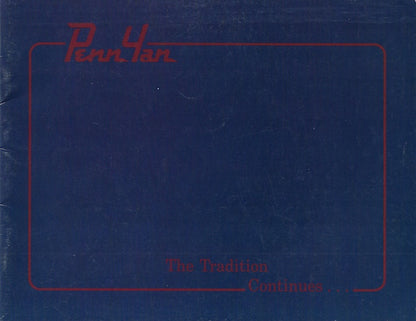Penn Yan 1989 Brochure
