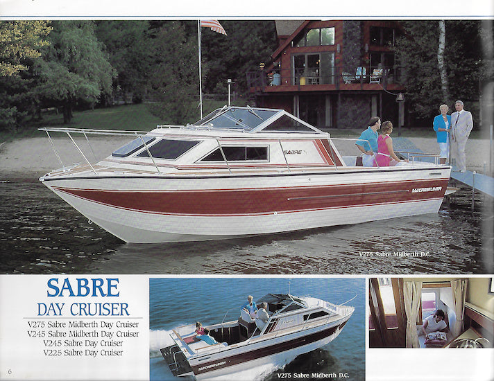 Crestliner 1989 Aluminum Brochure SailInfo I