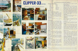 Cheoy Lee 33 Clipper Brochure