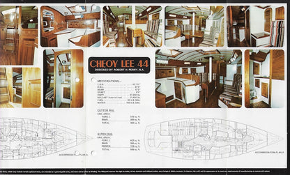 Cheoy Lee 44 Brochure Package