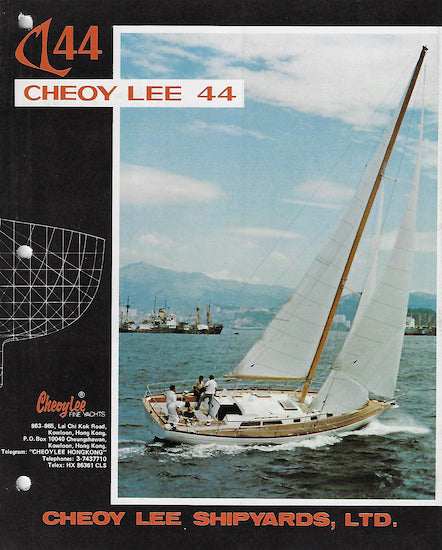 Cheoy Lee 44 Brochure Package
