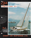 Cheoy Lee 44 Brochure Package