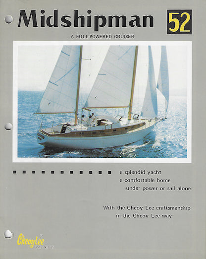 Cheoy Lee Midshipman 52 Brochure