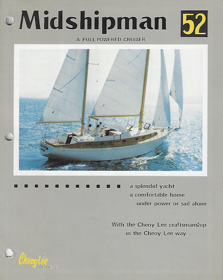 Cheoy Lee Midshipman 52 Brochure