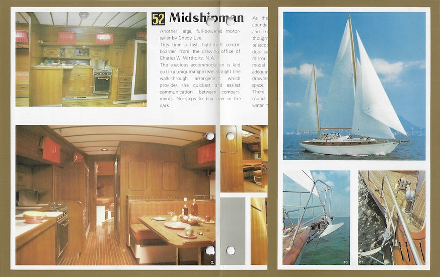 Cheoy Lee Midshipman 52 Brochure