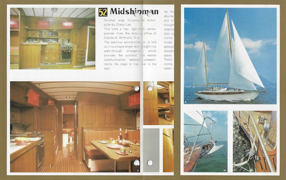 Cheoy Lee Midshipman 52 Brochure