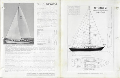 Cheoy Lee 31 Offshore Brochure
