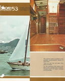 Cheoy Lee 53 Offshore Motorsailer Brochure