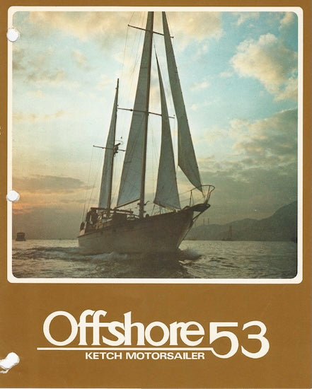 Cheoy Lee 53 Offshore Motorsailer Brochure