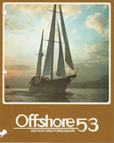 Cheoy Lee 53 Offshore Motorsailer Brochure