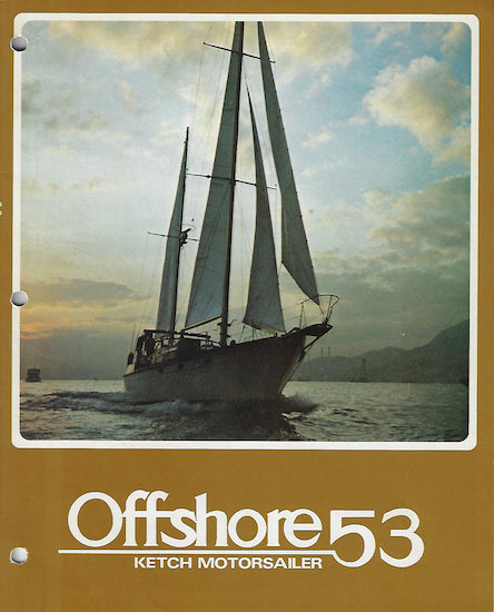 Cheoy Lee 53 Offshore Motorsailer Brochure