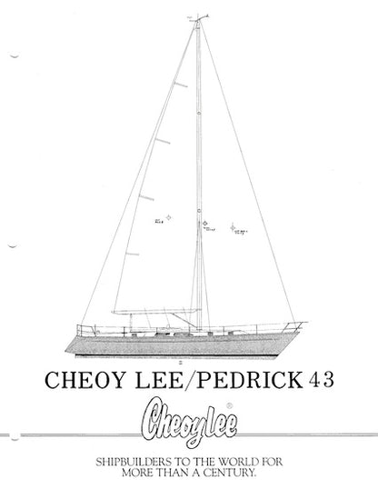 Cheoy Lee 43 Pedrick Digital Launch Brochure