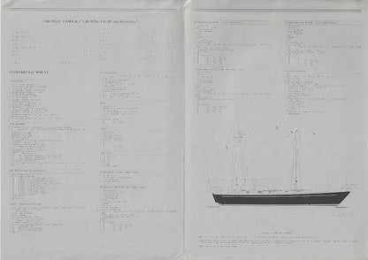 Cheoy Lee Pedrick 47 Specification Brochure