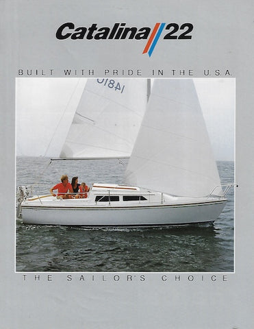 Catalina 22 Brochure