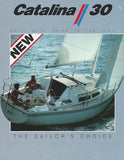 Catalina 30 Mark II Brochure