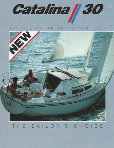 Catalina 30 Mark II Brochure