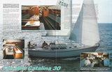 Catalina 30 Mark II Brochure