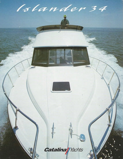 Catalina Islander 34 Brochure