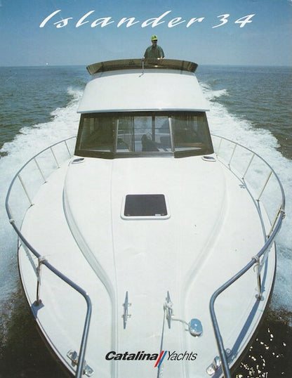 Catalina Islander 34 Brochure