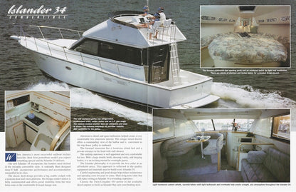 Catalina Islander 34 Brochure