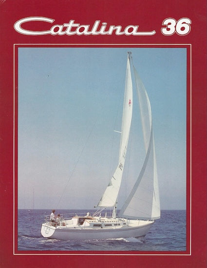 Catalina 36 Brochure