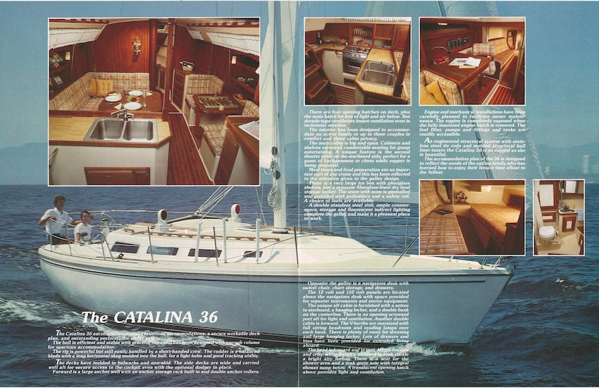 Catalina 36 Brochure