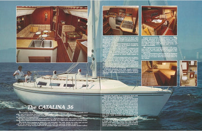Catalina 36 Brochure