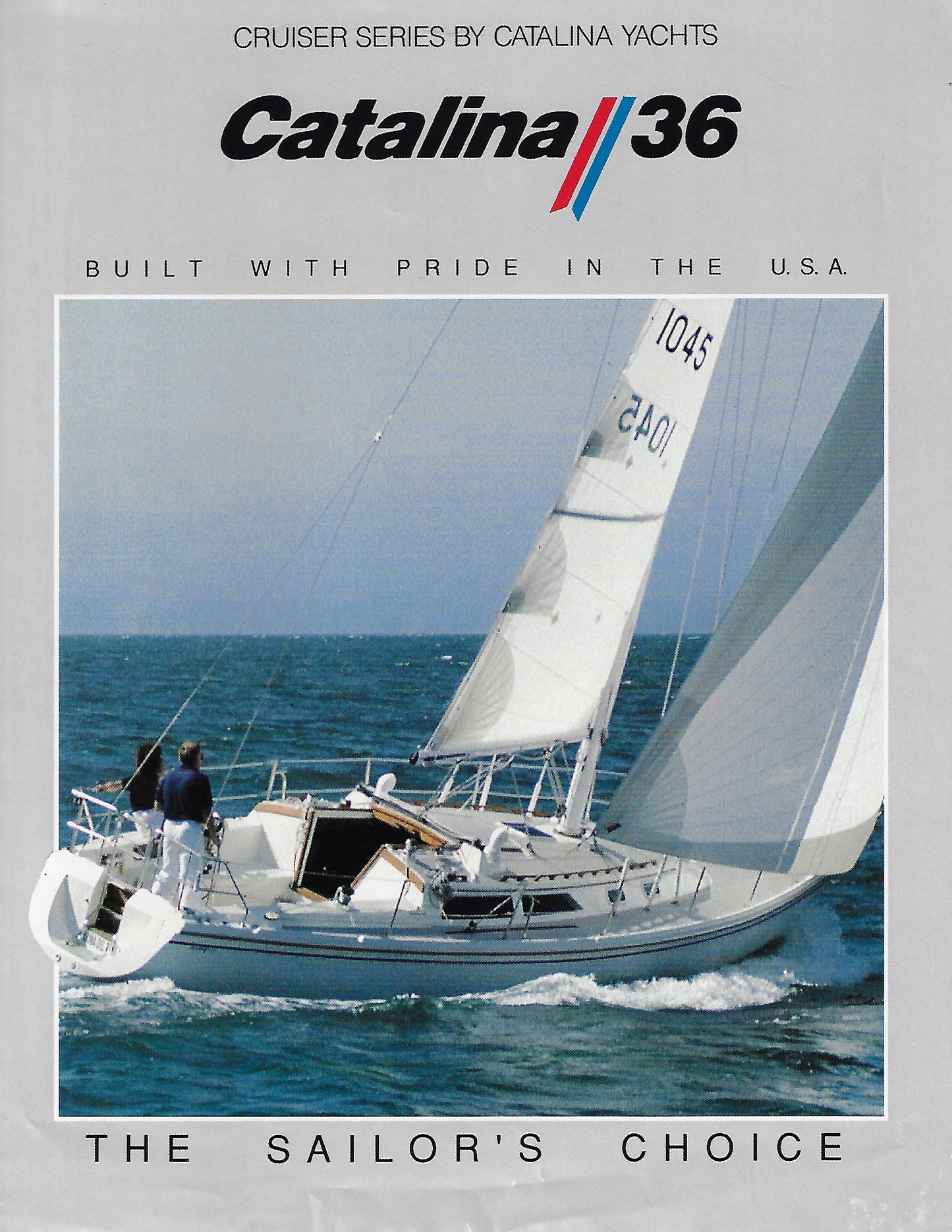 Catalina 36 Brochure
