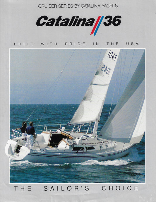 Catalina 36 Brochure