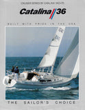 Catalina 36 Brochure