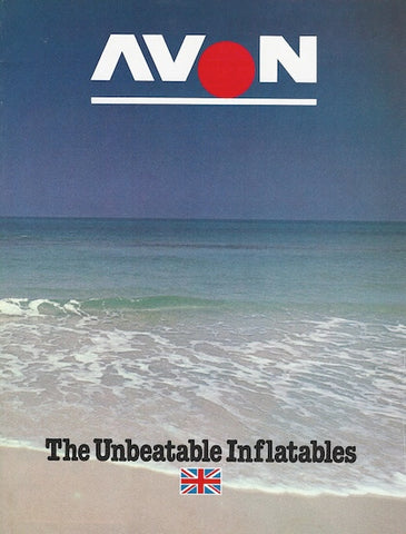 Avon 1984 Brochure