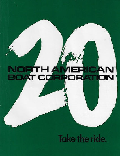 North American NA20 Center Console 20 Brochure