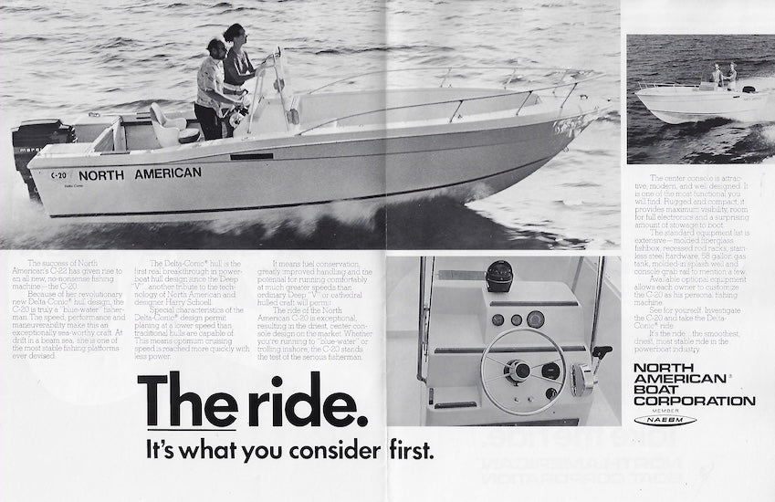 North American NA20 Center Console 20 Brochure