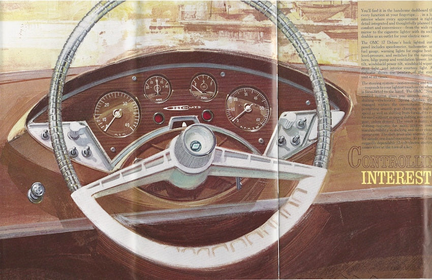 OMC 1962 Boats Brochure