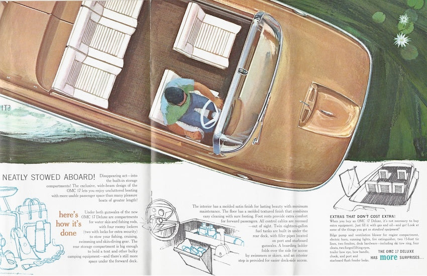 OMC 1962 Boats Brochure